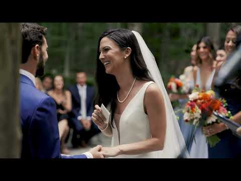Alyssa and Andrew's August Wedding - video from Hardy Farm