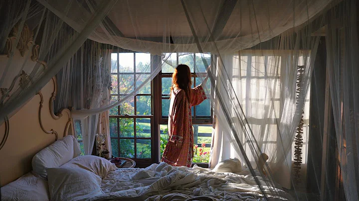 My cozy 5am cottage morning routine in the countryside💌