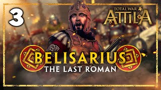 THE EMPEROR'S MISSION! Total War: Attila - The Last Roman Campaign -  Belisarius Roman Expedition #3 screenshot 5
