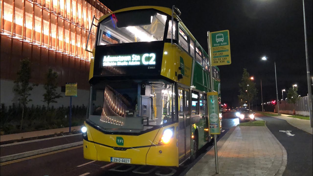 1 Year Of EW s Dublin Bus Wright StreetDeck Electroliner EW61 1-year-of-ew-s-dublin-bus-wright-streetdeck-electroliner-ew61