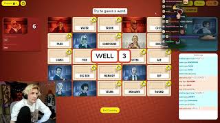 xQc Proves His Genius Playing CODENAMES with Friends!