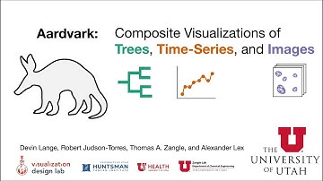 Aardvark: Composite Visualizations of Trees, Time-Series, and Images