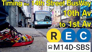 R E C M14D SBS 14th st BusWay (real voice)