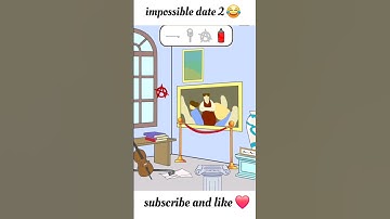 Karma hits hard: Impossible date 🤣😱😂Android X IOS #shorts#subscribe#gameplay#animação#plz_like