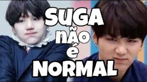 O que houve com o Yoongi?