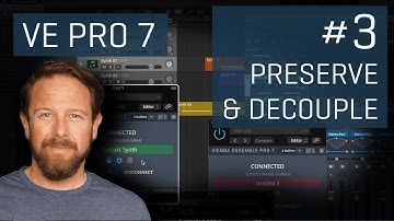 Vienna Ensemble Pro 7 - #3 Preserve & Decouple