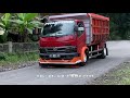 Cinematic dump truck dyna modifikasi