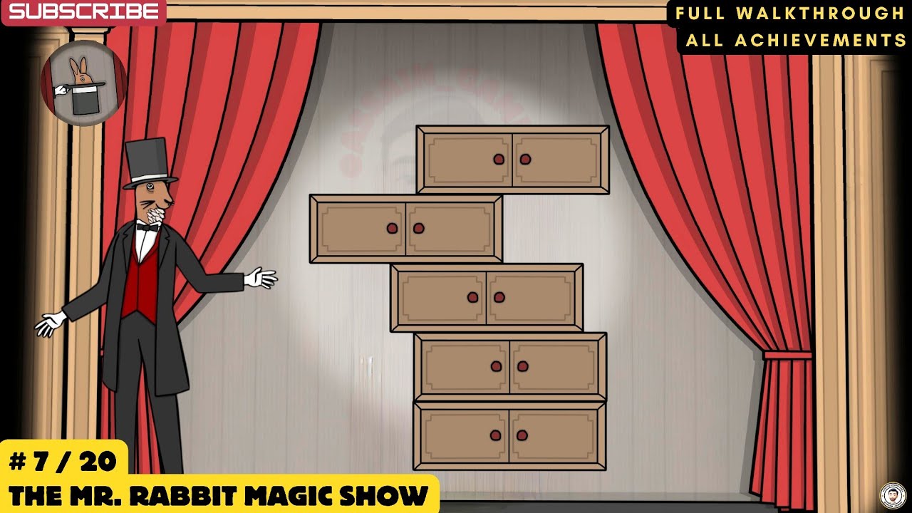 The Rabbit Magic Low The Mr Rabbit Magic Show Level 7 - YouTube