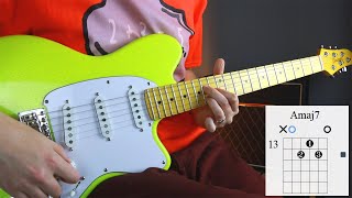 7 Essential Dreamy Spacey Math Rock Chords