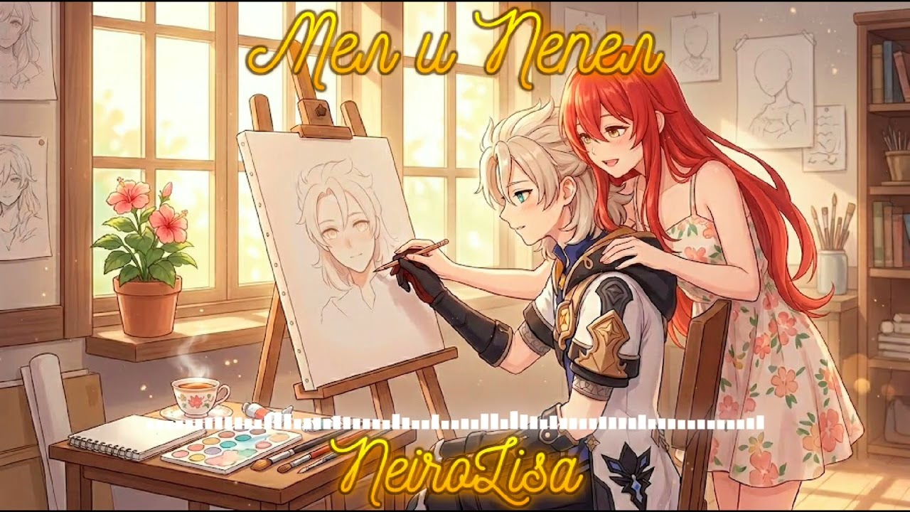 NeiroLisa - Мел и Пепел | Песня Альбедо | Genshin Impact
