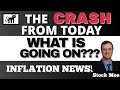 IS THIS A STOCK MARKET CRASH OR MAJOR STOCK MARKET CORRECTION?  Inflation Numbers Explained