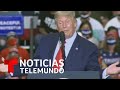 Trump asegura haber hecho más por los hispanos que Biden | Noticias Telemundo