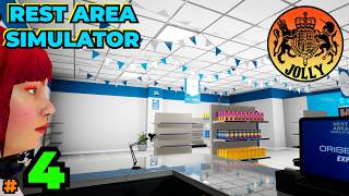 Rest Area Simulator  |   Episode 4  |  Lets Play