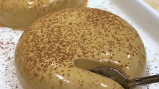 Keto Coffee Panna Cotta