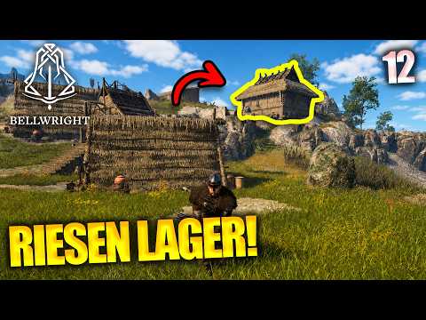 Building a Giant Warehouse! | Bellwright 2026