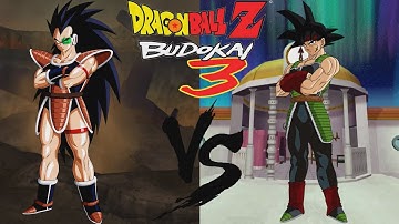 DBZ Budokai 3 - Raditz vs Bardock (2 fights/Requested Match)