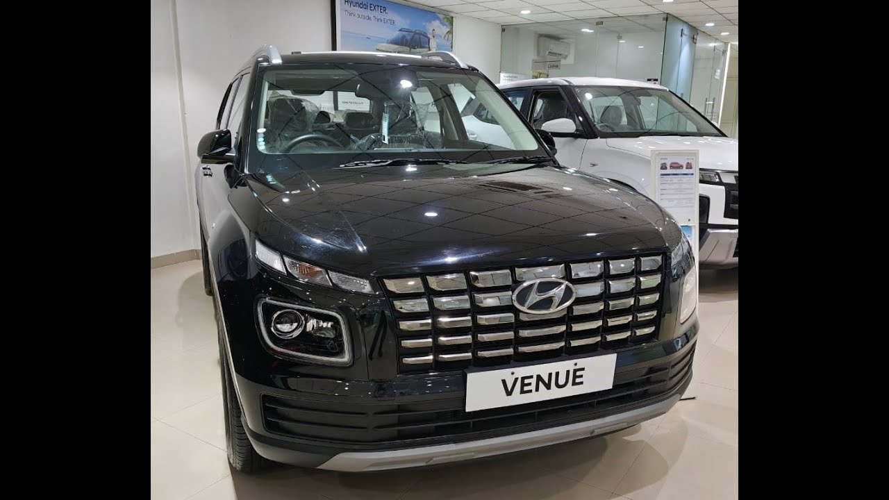 Live Demo of Hyundai Venue SX (O) DCT - YouTube