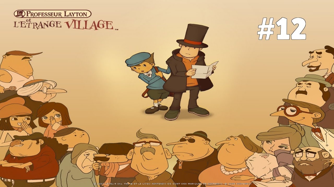 Professeur Layton et l’Étrange Village | Episode 12 : Don Paolo - YouTube
