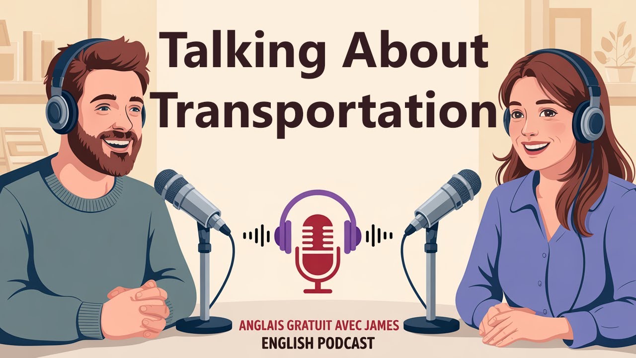 Talking About Transportation | English Podcast For Learning English