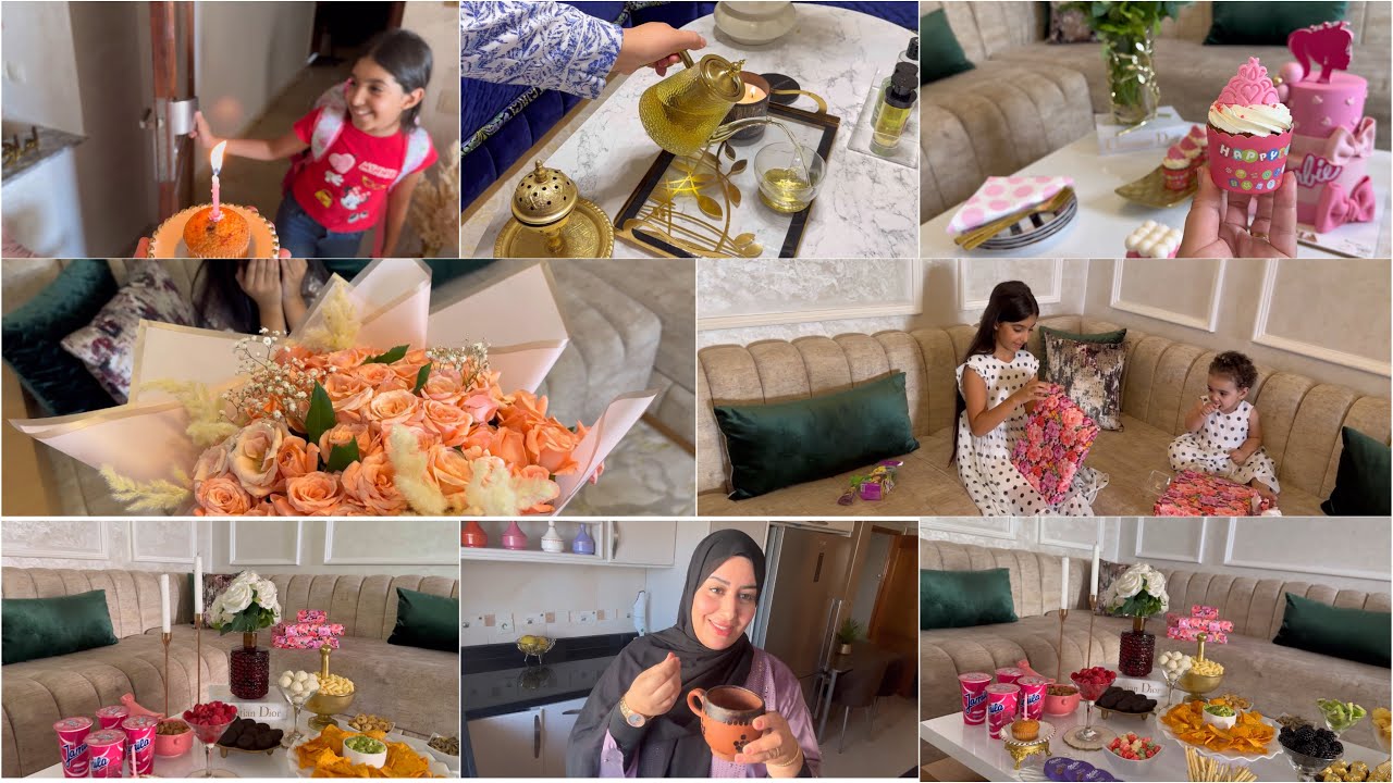 روتين جديد❤️عيد ميلاد ابنتي صوفيا 😍وجدنا ليها مفاجأة❤️فتح الهدايا🎁مشتريات جديدة❤️