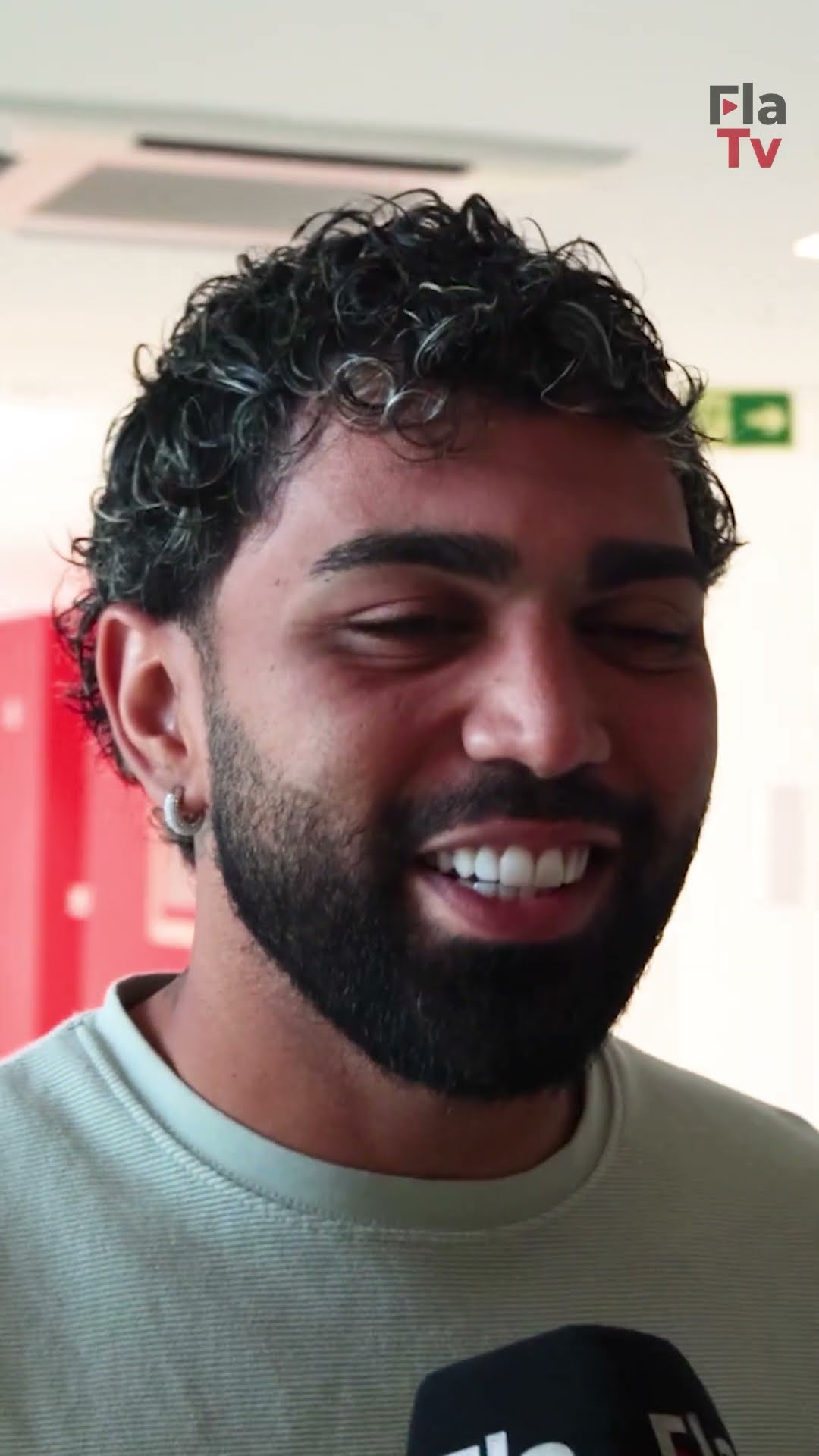 Gabi convocou a Nação para a sua despedida no Maracanã #flatv #flamengo #gabigol