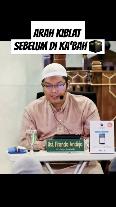 Before the Qiblah Direction at the Kaaba!!!