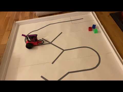 PiWars Chameleon voice control test using VOSK