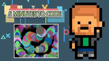 5 Minutes to Code: Computer Art 7 "Processing"