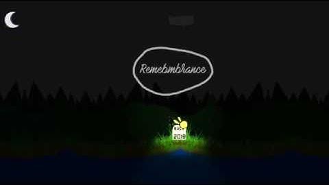 Remembrance - Introduction to 2D Games Design
