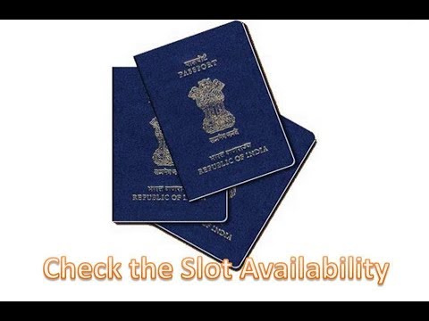Passport slot availability in hyderabad delhi Passport slot availability in hyderabad delhi