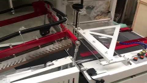 Fully Automatic L Sealer with Shrink Tunnel