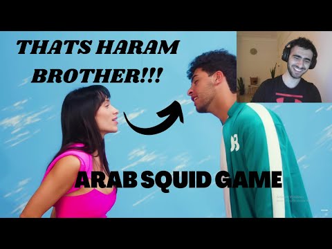 ARAB MAN Reacts to SQUID GAME (ARAB VERSION)