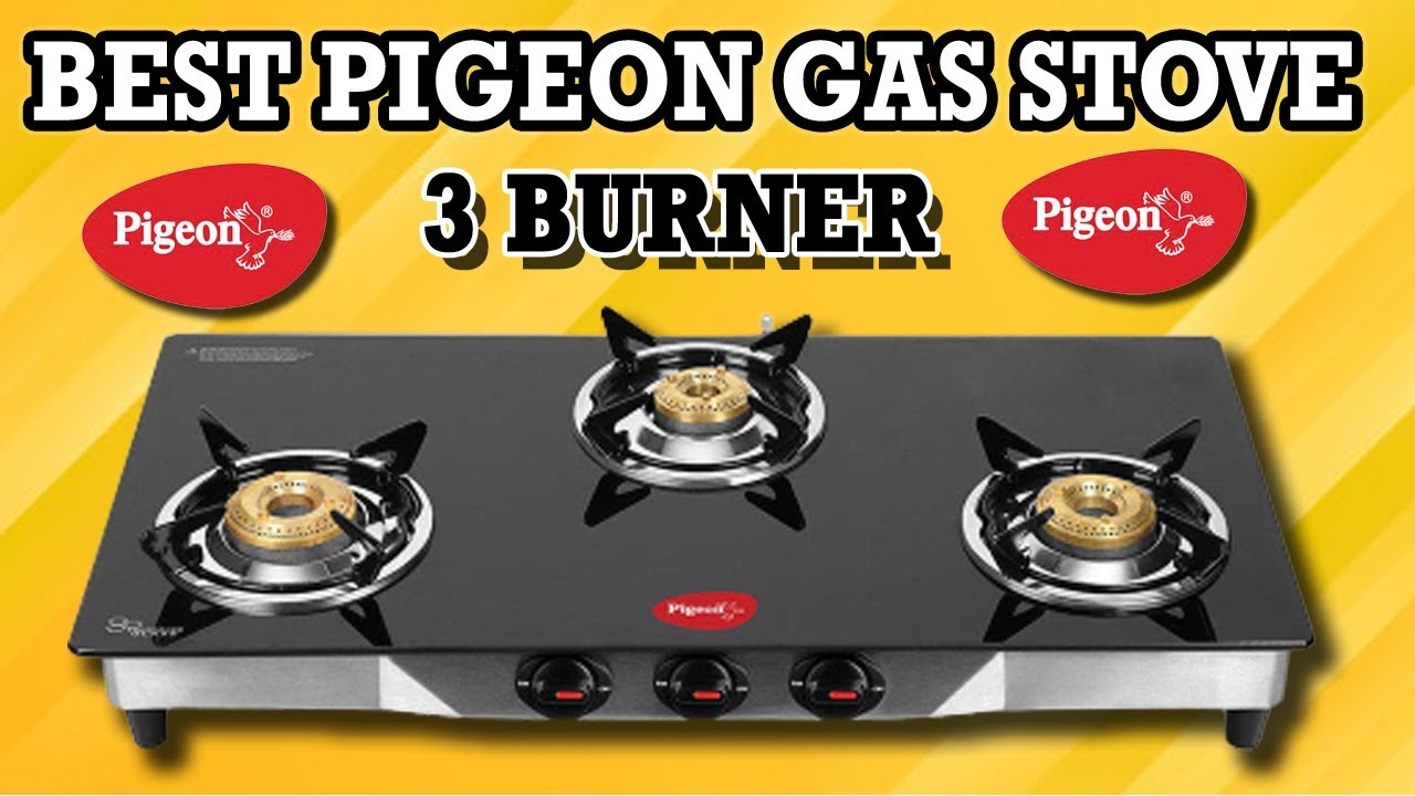best 3 burner gas stove 2021