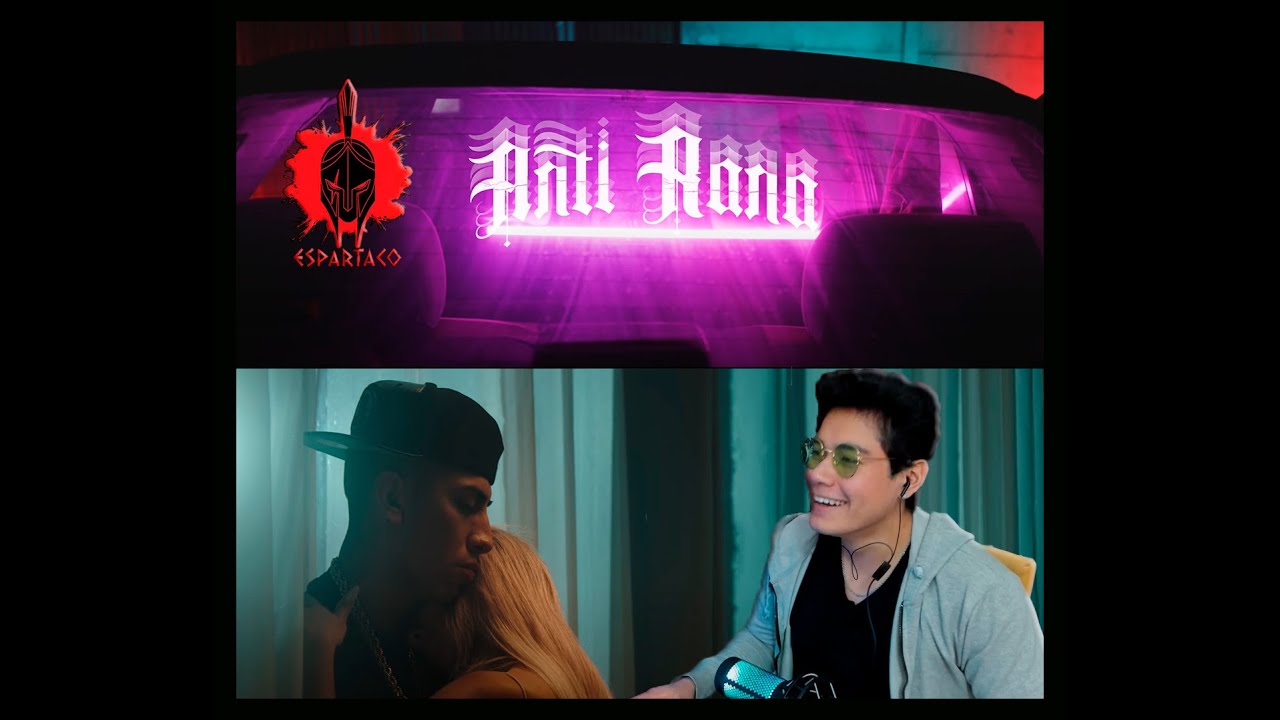ESPARTACO | Jordan 23 - Anti Rana & Noche Loca | REACCIÓN - YouTube