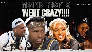 “Nobody Raps Like Memphis… These Freestyles Went CRAZY 😳🔥”