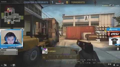 csgo  coldzera deagle ace with 1v3 clutch cache