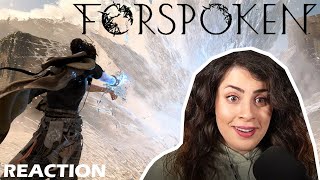 Forspoken - Official Gameplay Trailer | State of Play REACTION!