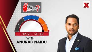 NewsX Expertometer | Anurag Naidu's Tamil Nadu Election Predictions