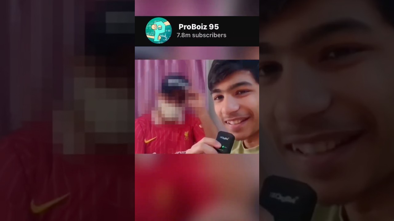 PROBOIZ FACE REVEAL! 