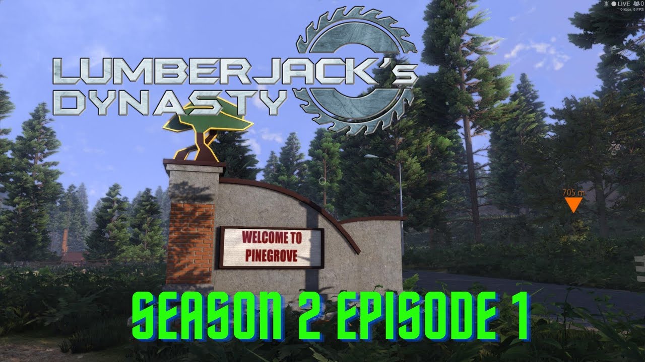 Lumberjack'S Dynasty 2021 Gameplay Season 2 Ep 1 YouTube