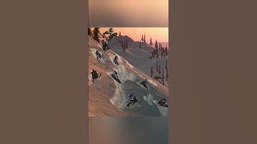 Sledders Creator Rideout Highlights #fyp #indiegame #earlyaccess #simulator #sledporn #sledders