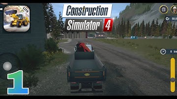 Construction Simulator 4 Lite Walkthrough Gameplay Part 1 [ Android/iOS ]