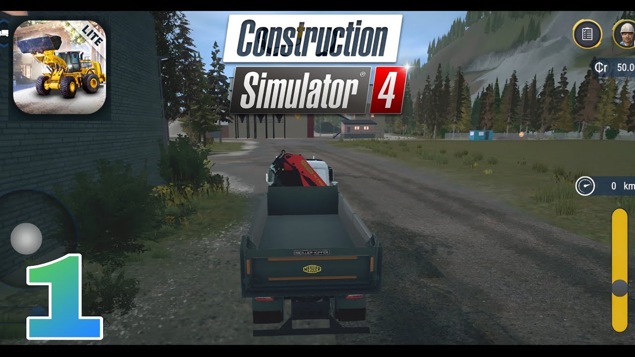 Construction Simulator 4 Lite Walkthrough Gameplay Part 1 [ Android/iOS ...
