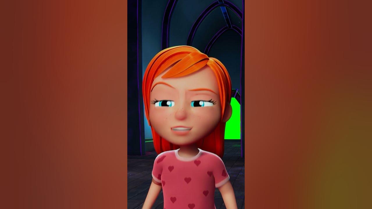 ADLEY ESCAPES!! mystery puzzle in the NEW RAiNBOW GHOST cartoon