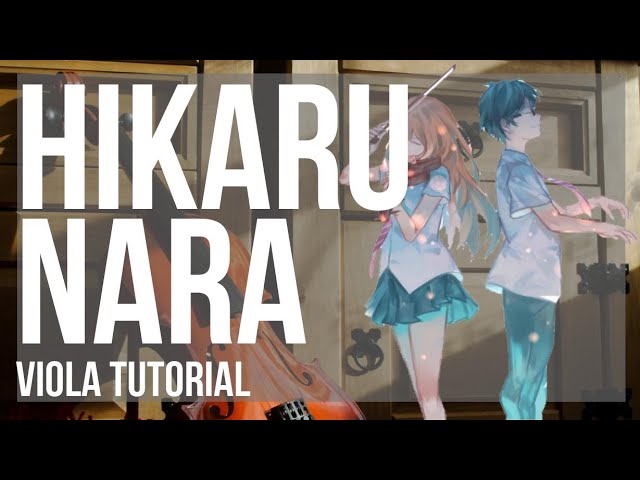 Hikaru nara – Goose house Hikaru Nara melody - piano tutorial