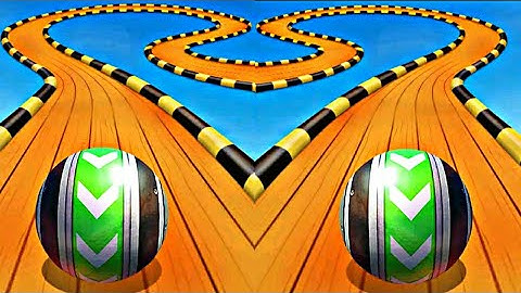 Sky Rolling Ball 3D - All level Gameplay Walkthrough Android iOS (level 101-102)