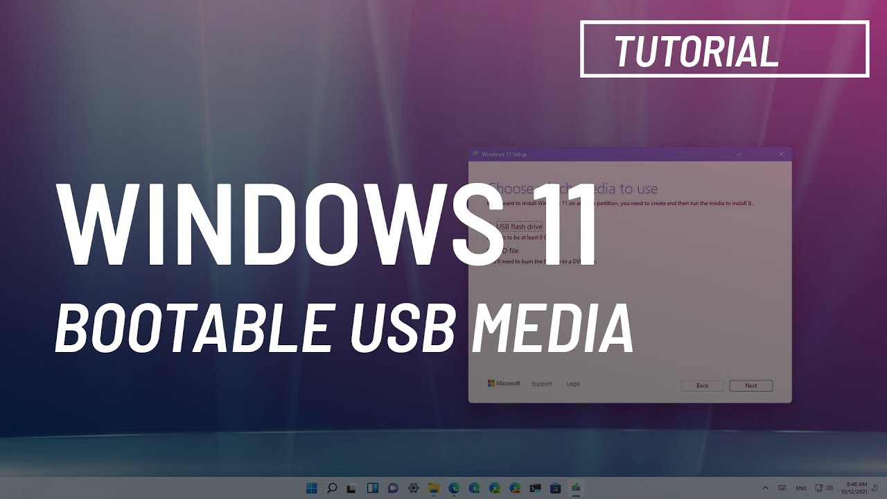Windows 11/10] How to create and use installation media to reinstall Windows  11/10 via USB drive, Official Support