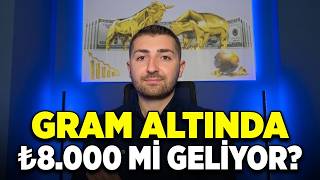 Dev Bankaların Yıl Sonu Altın Tahmini Gram Altın İçin Matematiksel Projeksiyon