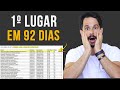 Como Fui Aprovado no TJ-SP Em 1º Lugar em APENAS 92 dias - (Descubra o Segredo)