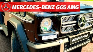 MERCEDES-BENZ G65 AMG ULTRA. Детский электромобиль.